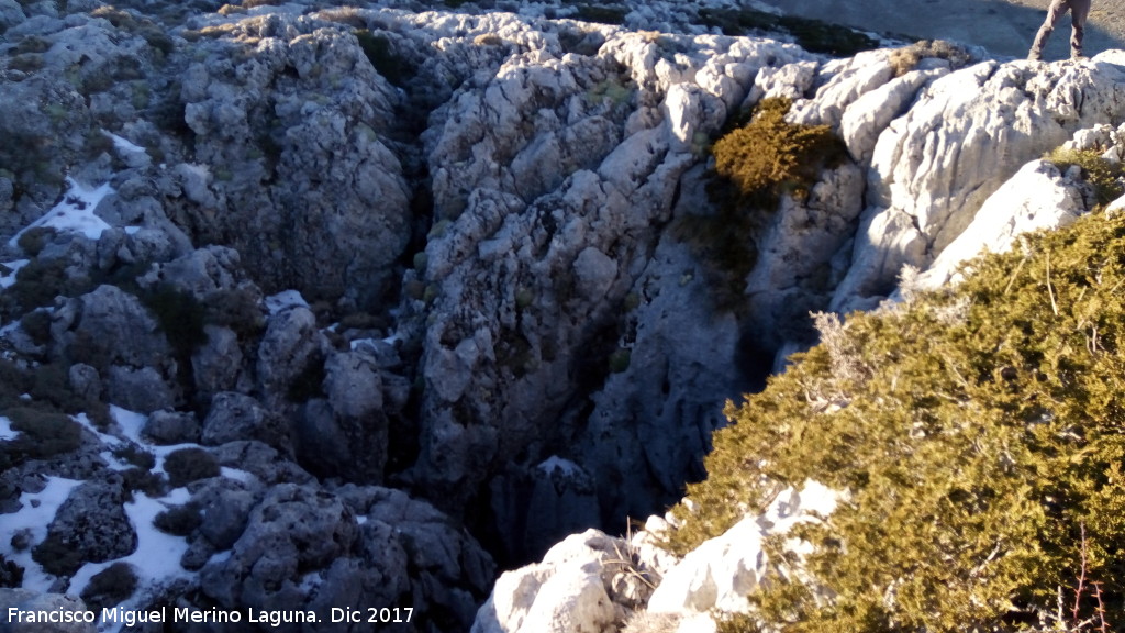 Sima del M�gina - Sima del M�gina. 