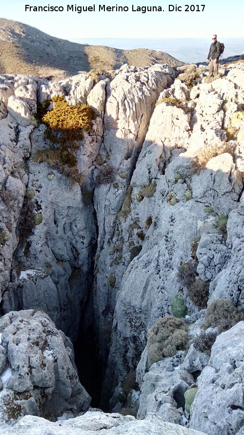 Sima del M�gina - Sima del M�gina. 