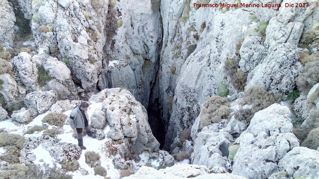 Sima del M�gina - Sima del M�gina. 