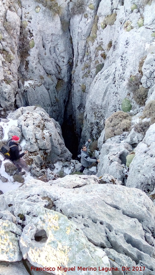 Sima del M�gina - Sima del M�gina. 