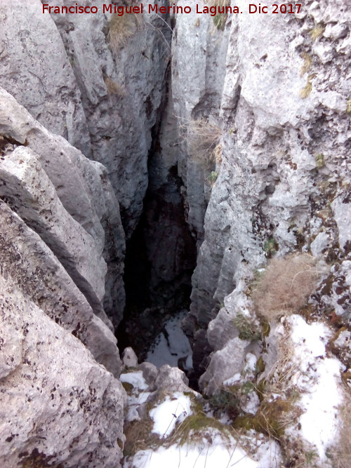 Sima del M�gina - Sima del M�gina. 