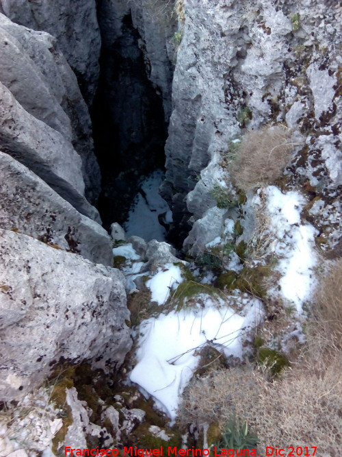 Sima del M�gina - Sima del M�gina. 