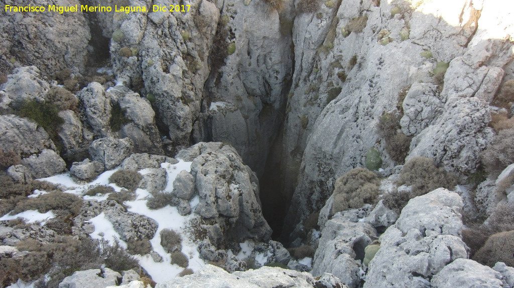 Sima del M�gina - Sima del M�gina. 