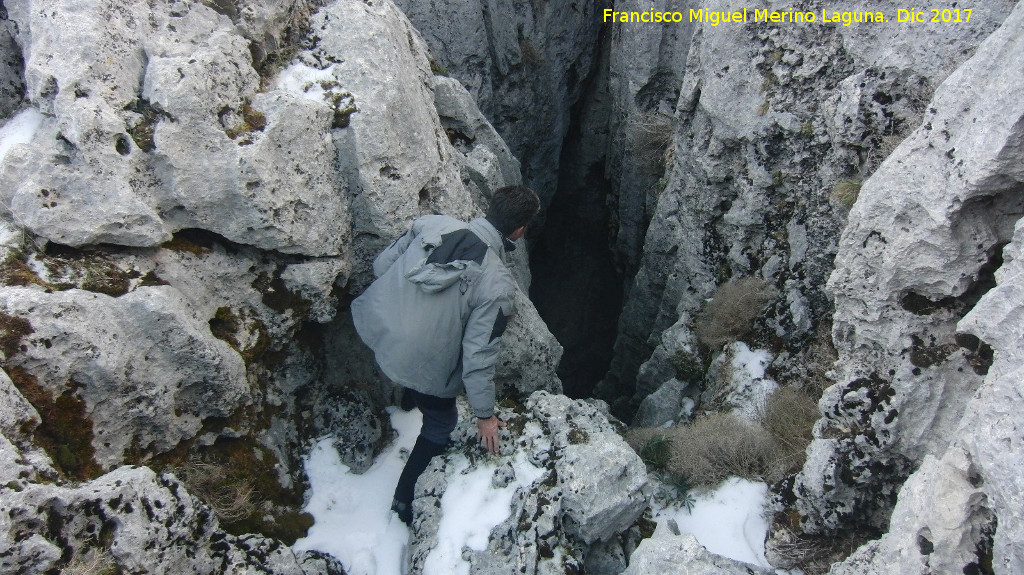 Sima del M�gina - Sima del M�gina. 