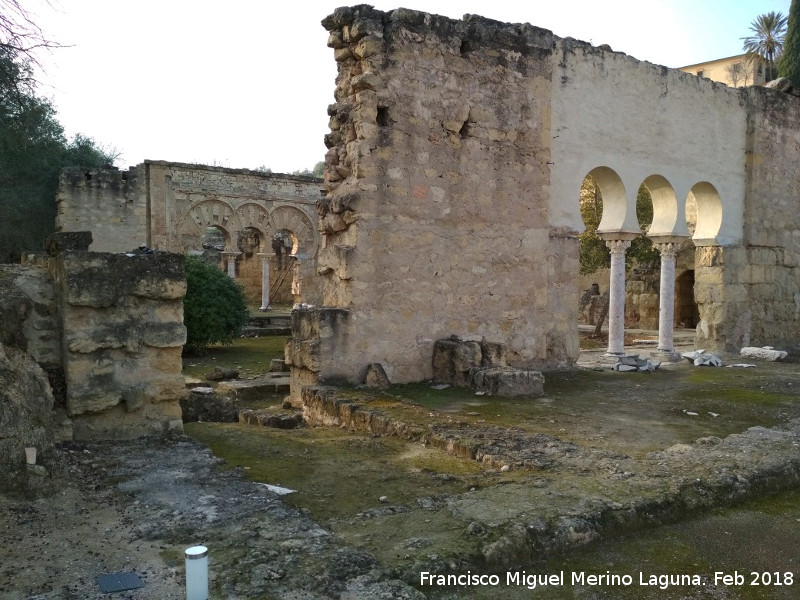 Medina Azahara. Vivienda de la Alberca - Medina Azahara. Vivienda de la Alberca. 