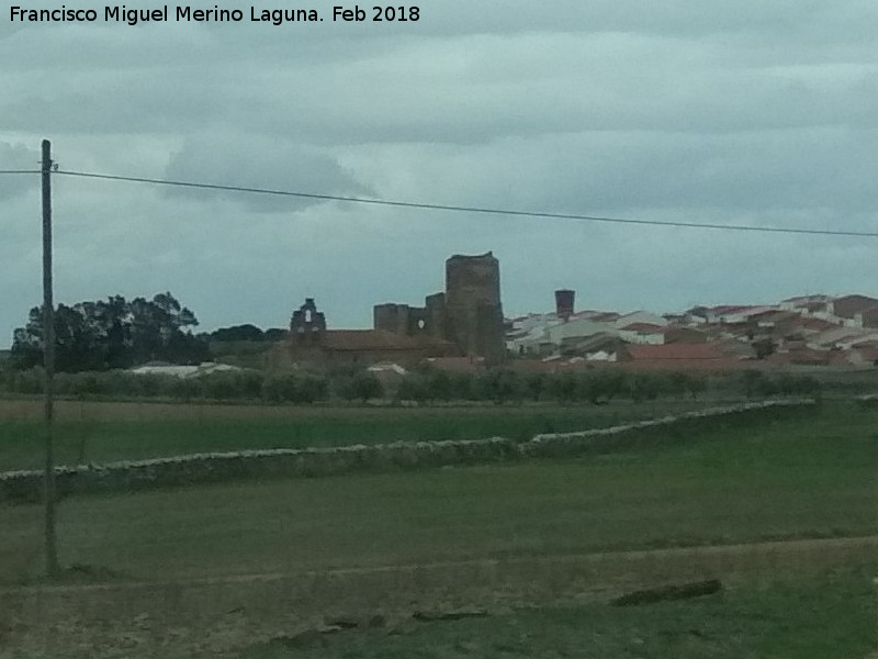 Castillo de Villagarc�a de la Torre - Castillo de Villagarc�a de la Torre. 