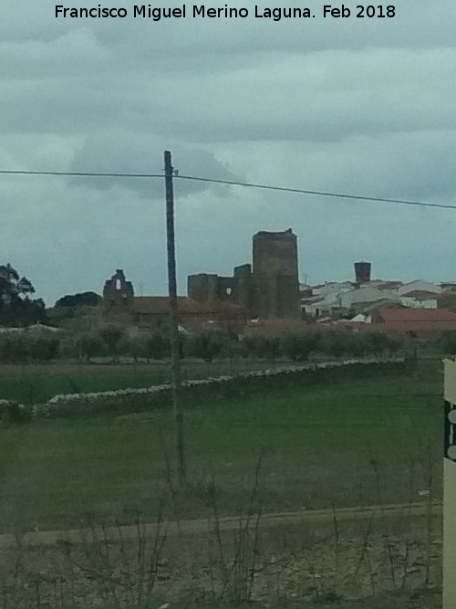 Castillo de Villagarc�a de la Torre - Castillo de Villagarc�a de la Torre. 