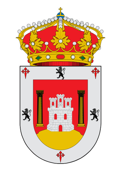 Reina - Reina. Escudo