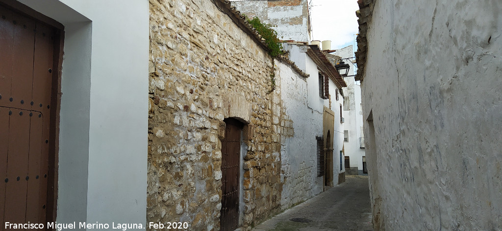 Calle Horno de San Pablo - Calle Horno de San Pablo. 