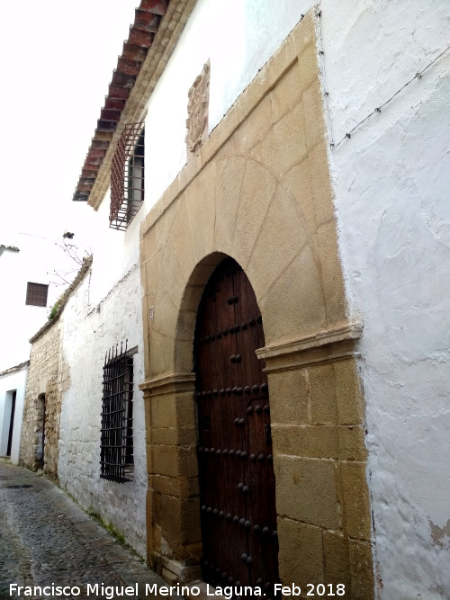 Casa de la Calle Horno de San Pablo n� 5 - Casa de la Calle Horno de San Pablo n� 5. 