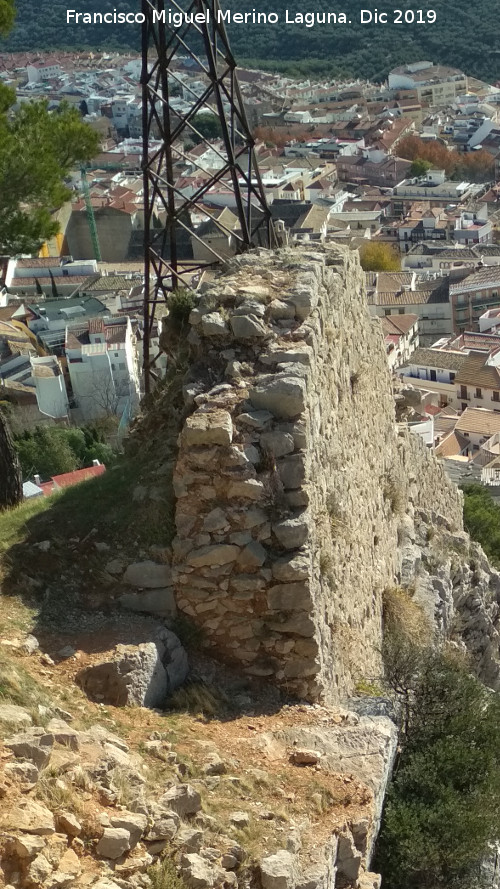 Muralla de Ja�n. Torre�n Sur IV - Muralla de Ja�n. Torre�n Sur IV. Desde el Torre�n Sur V