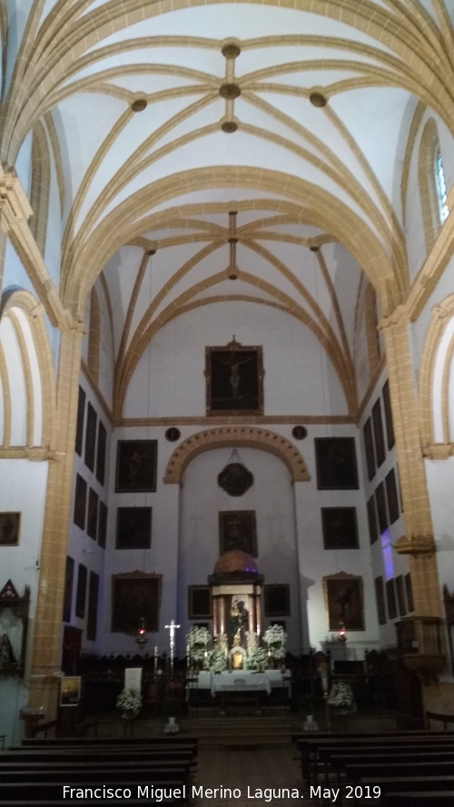 Iglesia de la Encarnaci�n - Iglesia de la Encarnaci�n. Interior