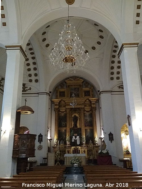 Iglesia de Santiago el Mayor - Iglesia de Santiago el Mayor. Interior