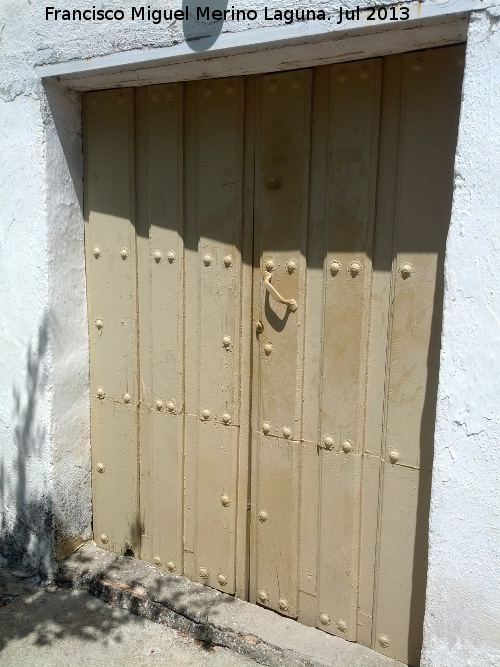 Aldea Casta�eda - Aldea Casta�eda. Puerta