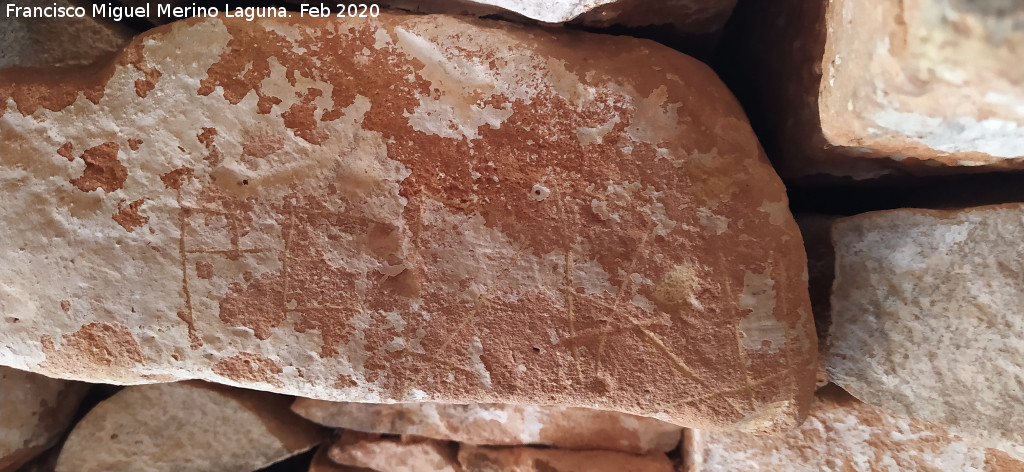 Caracol de Dos Postes - Caracol de Dos Postes. Inscripci�n