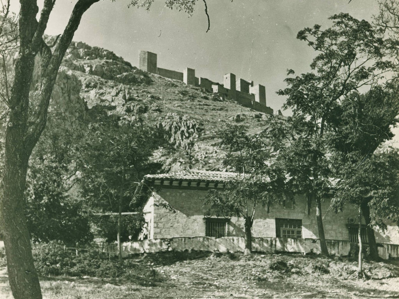 Caser�a de Manolito Ruiz - Caser�a de Manolito Ruiz. Foto antigua IEG