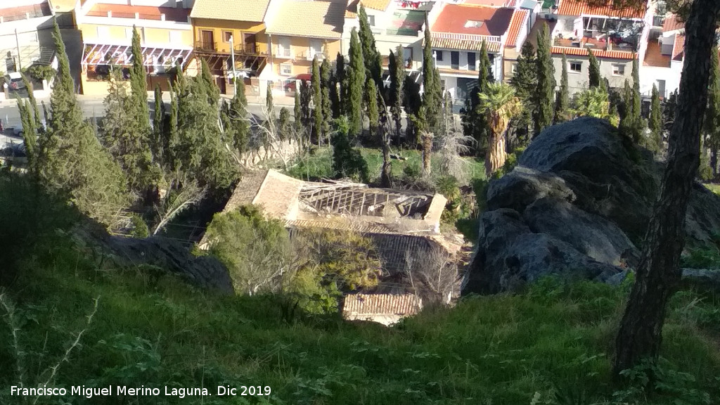 Caser�a de Manolito Ruiz - Caser�a de Manolito Ruiz. Desde el Cerro de Santa Catalina