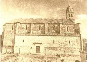 Iglesia de la Asuncin - Iglesia de la Asuncin. Foto antigua