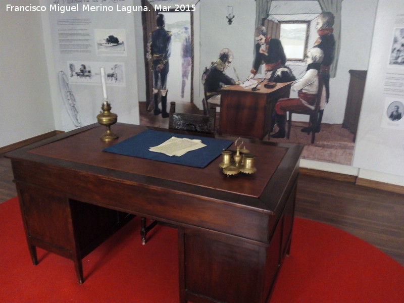 Historia de Villanueva de la Reina - Historia de Villanueva de la Reina. Capitulaci�n de los franceses