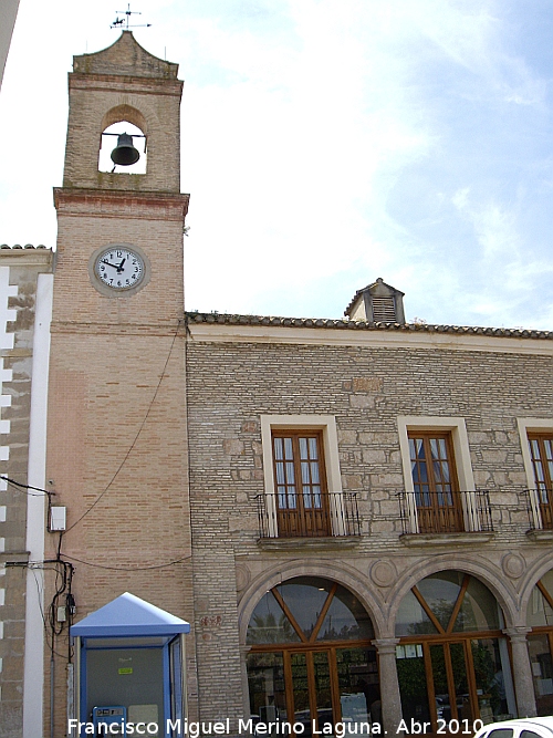Ayuntamiento de Villanueva de la Reina - Ayuntamiento de Villanueva de la Reina. 