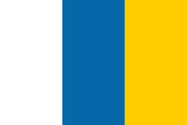 Canarias - Canarias. Bandera