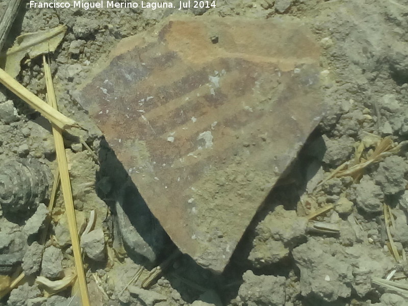 Yacimiento de la Solana de los Jesuitas - Yacimiento de la Solana de los Jesuitas. Cer�mica ibera