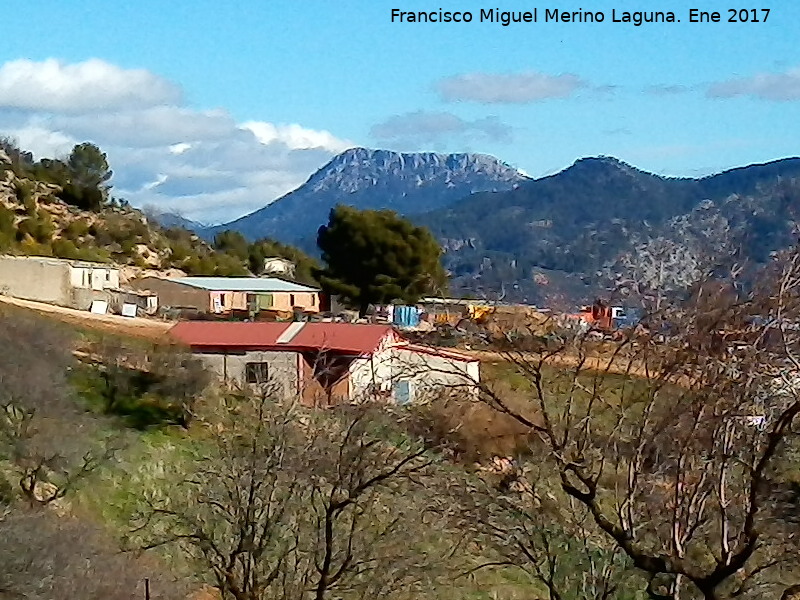 Pico Cambrn - Pico Cambrn. Desde Torres de Albanchez