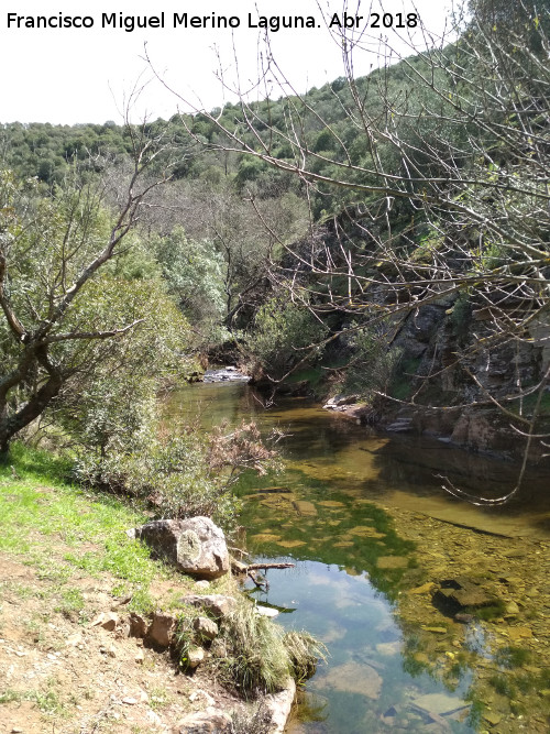 Arroyo de Martn Prez - Arroyo de Martn Prez. 