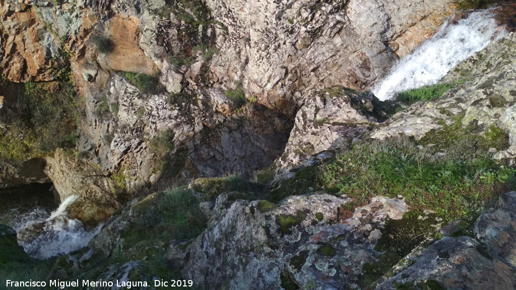 Cascada del Cimbarrillo - Cascada del Cimbarrillo. 
