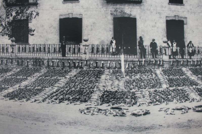 Palacio de la Casa Caldern - Palacio de la Casa Caldern. Foto antigua