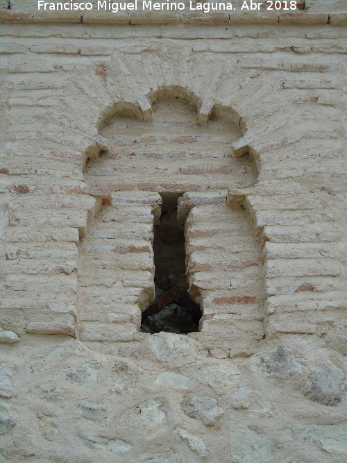Iglesia de Santa Mara la Blanca - Iglesia de Santa Mara la Blanca. Ventana lateral