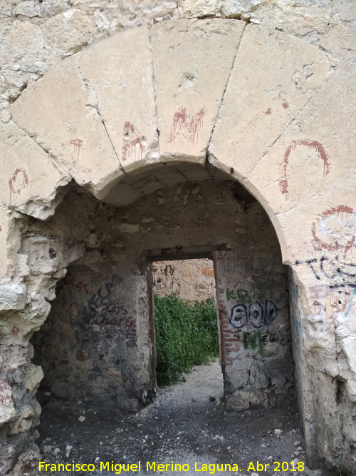Castillo de Barcience - Castillo de Barcience. Entrada