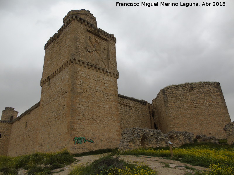 Castillo de Barcience - Castillo de Barcience. 