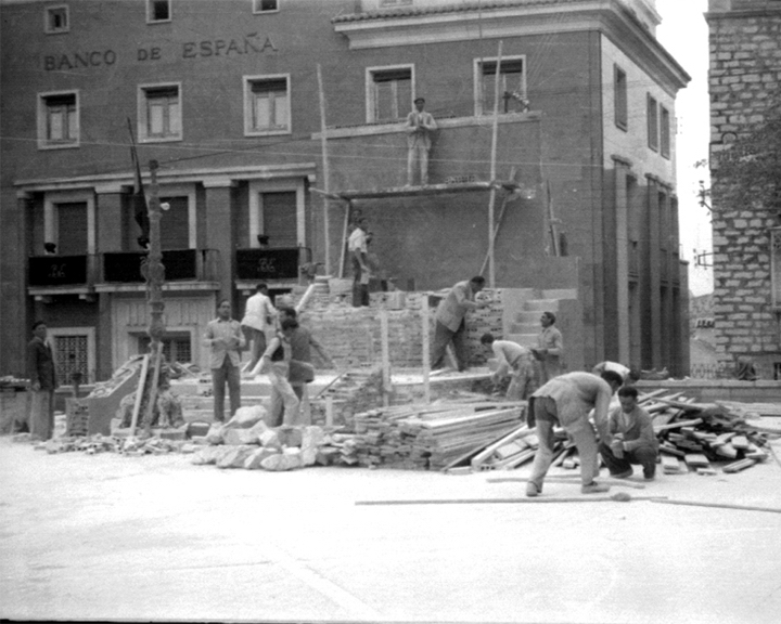 Antiguo Banco de Espa�a - Antiguo Banco de Espa�a. Foto antigua