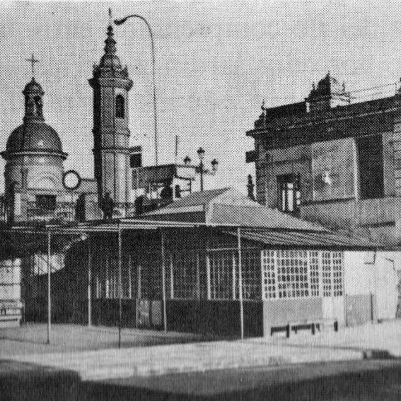 Kiosco de las Flores - Kiosco de las Flores. 1962