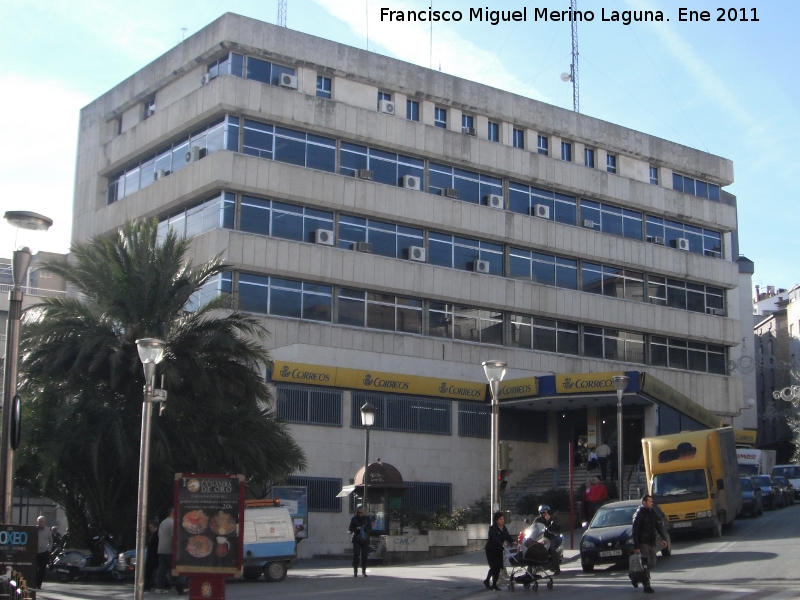 Edificio de Correos y Telgrafos - Edificio de Correos y Telgrafos. 