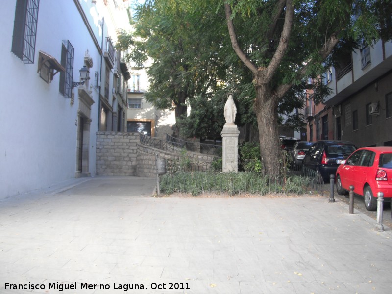 Plaza de San Flix - Plaza de San Flix. 