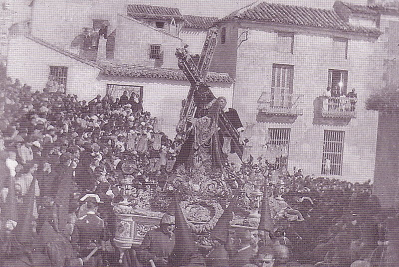 Semana Santa - Semana Santa. 1912. Ntro Padre Jess por el Cantn de la Ropa Vieja