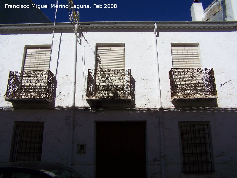 Casa de la Calle Ram�n y Cajal n� 36 - Casa de la Calle Ram�n y Cajal n� 36. 