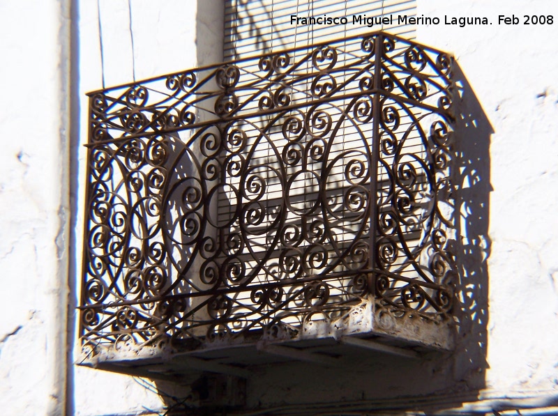 Casa de la Calle Ram�n y Cajal n� 36 - Casa de la Calle Ram�n y Cajal n� 36. 