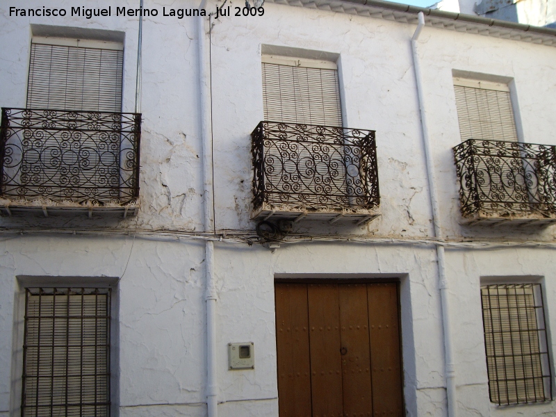 Casa de la Calle Ram�n y Cajal n� 36 - Casa de la Calle Ram�n y Cajal n� 36. 