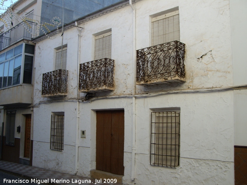 Casa de la Calle Ram�n y Cajal n� 36 - Casa de la Calle Ram�n y Cajal n� 36. 