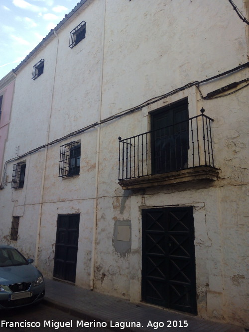 Casa de la Plaza de la Iglesia n� 6 - Casa de la Plaza de la Iglesia n� 6. 