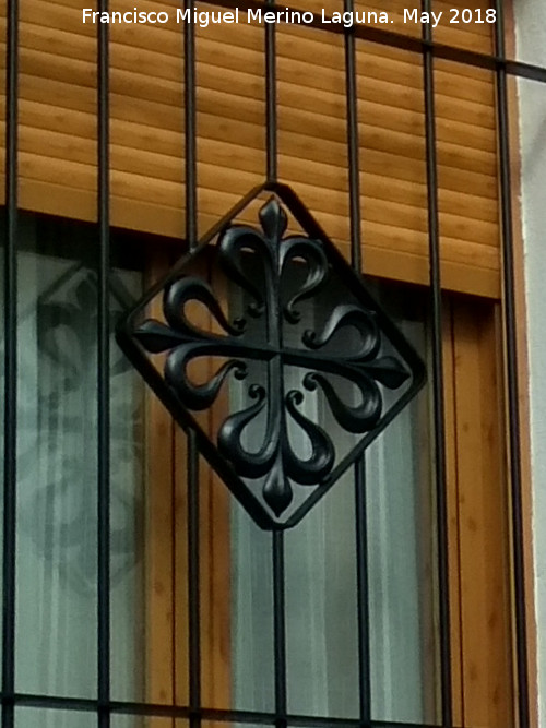 Casa del Cura Morales - Casa del Cura Morales. Cruz de Alc�ntara