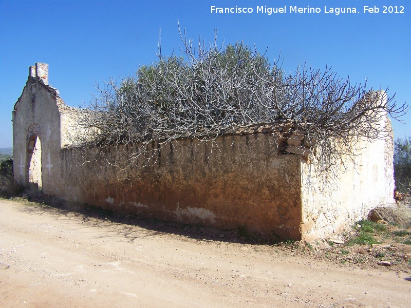 Capilla-Escuela de Los Charcones - Capilla-Escuela de Los Charcones. Esquina
