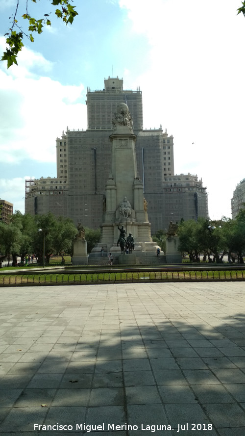 Plaza de Espaa - Plaza de Espaa. 