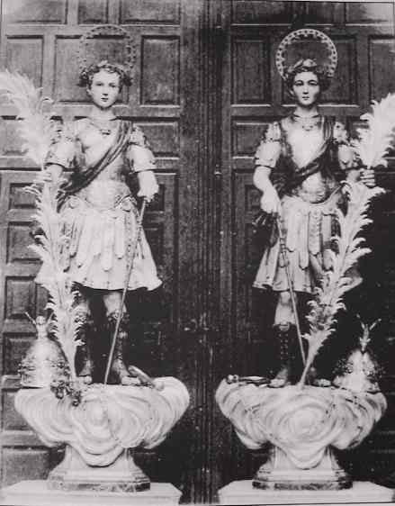 Santuario de las Reliquias - Santuario de las Reliquias. Antiguas im�genes de los Santos 1881-1936