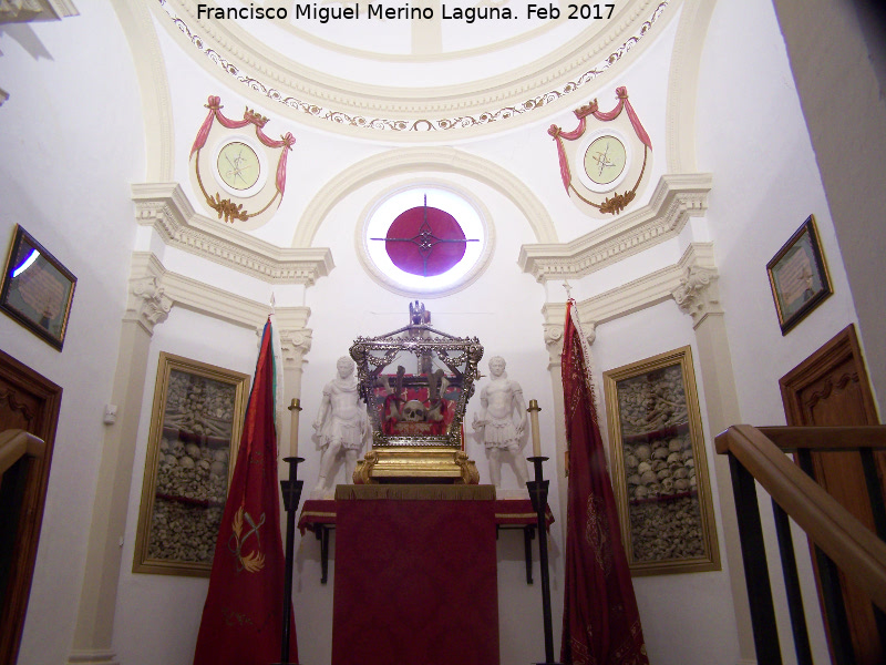 Santuario de las Reliquias - Santuario de las Reliquias. Capilla de las rel�quias