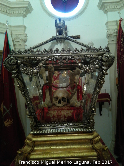 Santuario de las Reliquias - Santuario de las Reliquias. Rel�quias