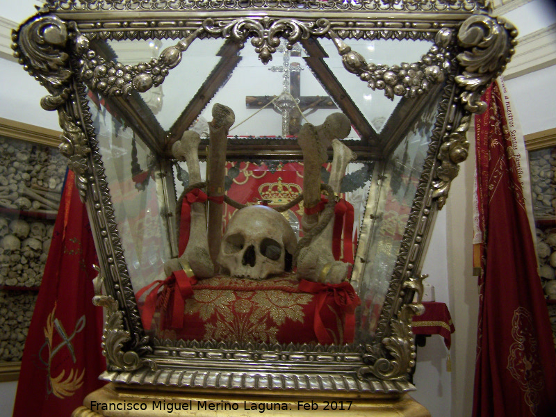 Santuario de las Reliquias - Santuario de las Reliquias. Rel�quias